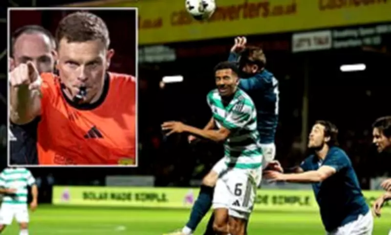 Hearts boss McInnes slams 'disgusting' VAR penalty as Scottish football faces crisis