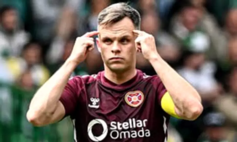 Hearts Captain Lawrence Shankland Set for Shock Rangers Move