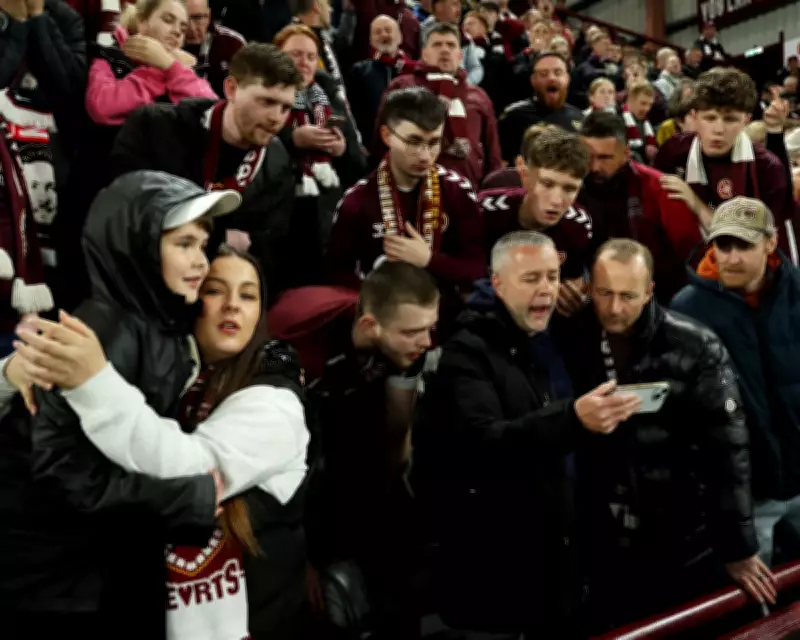 Hearts Dominate Falkirk, Celtic's Dramatic Late Penalty Keeps Title Race Alive