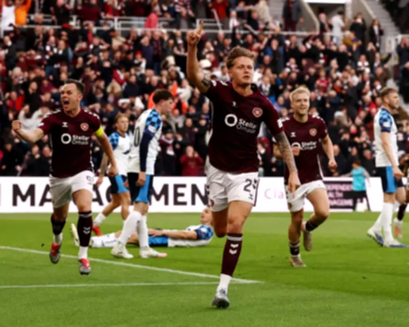Hearts Face Final Day Decider After Controversial Celtic Penalty Angers McInnes