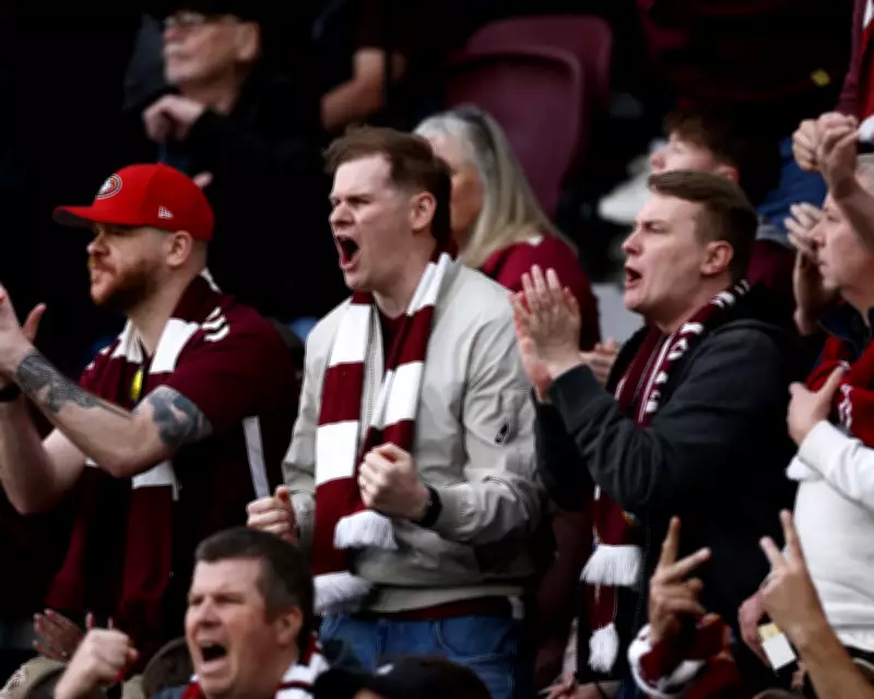 Hearts Fans Await Historic Title Decider at Celtic Park