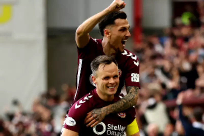 Hearts on Brink of Historic Scottish Premiership Title Win