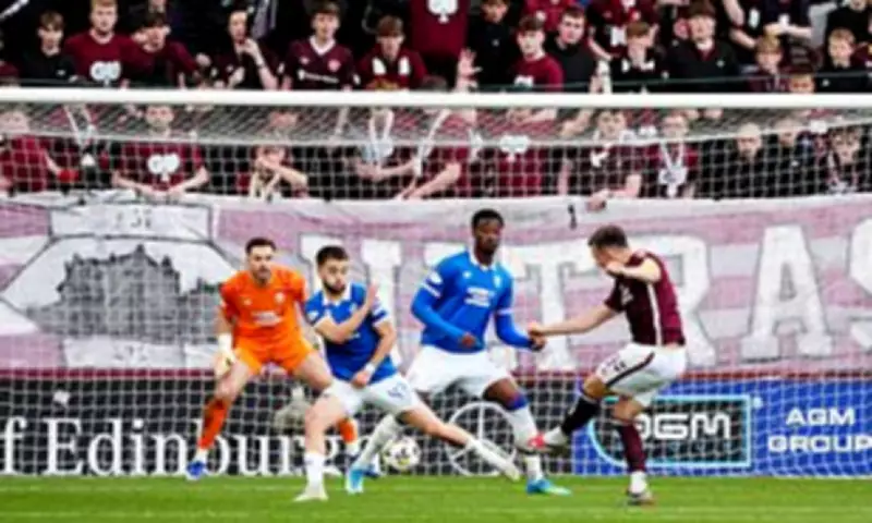Hearts on Brink of Title After Dominant 2-1 Win Over Rangers