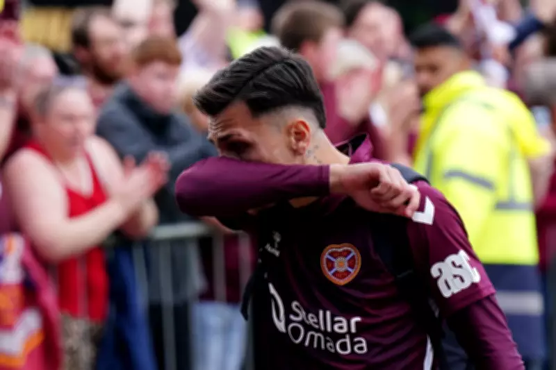 Hearts Players in Tears After Crushing Celtic Loss in Title Decider