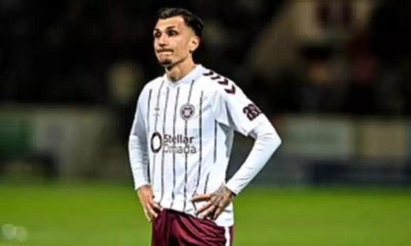 Hearts Ready for Title Decider After Penalty Injustice, Says Kyziridis
