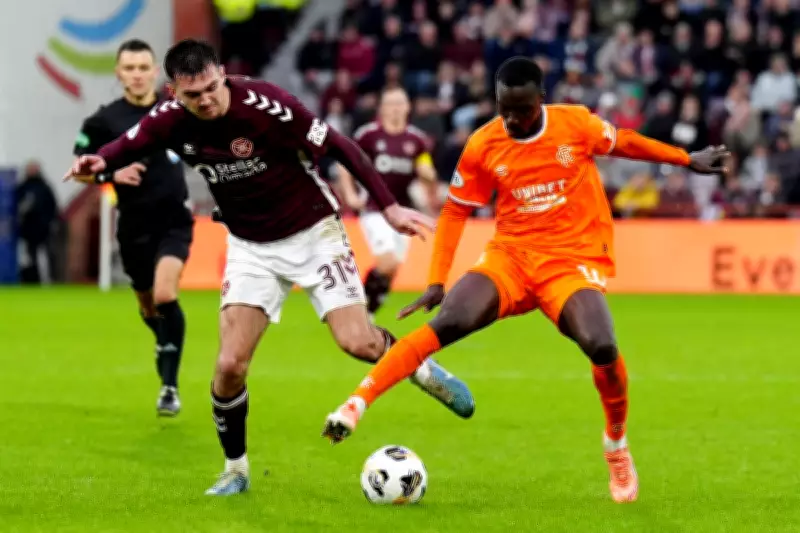 Hearts vs Rangers LIVE: Title Clash at Tynecastle Updates