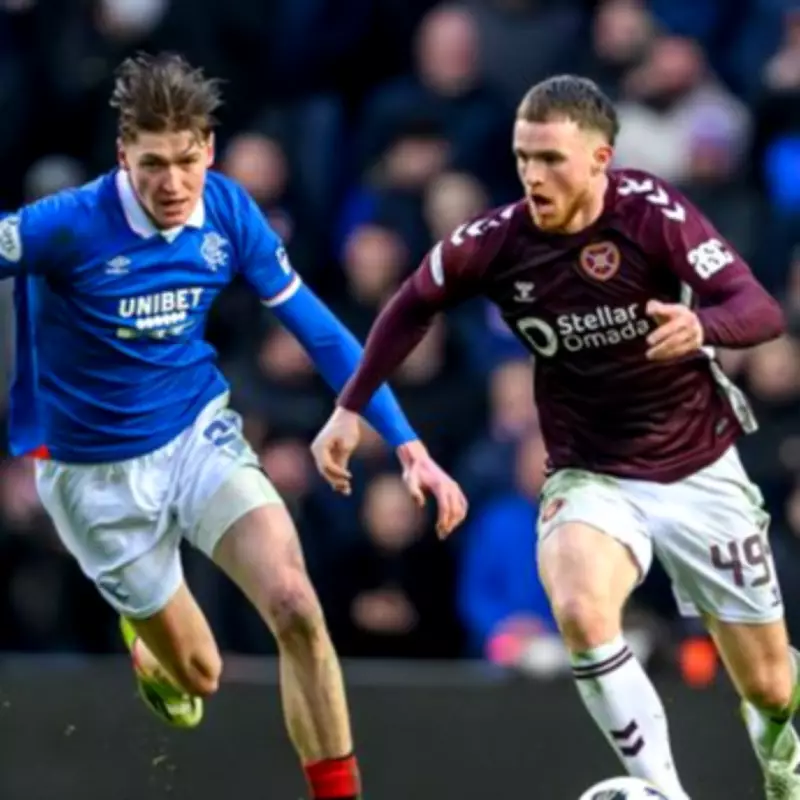 Hearts vs Rangers: TV Channel, Live Stream and Kick-Off Time