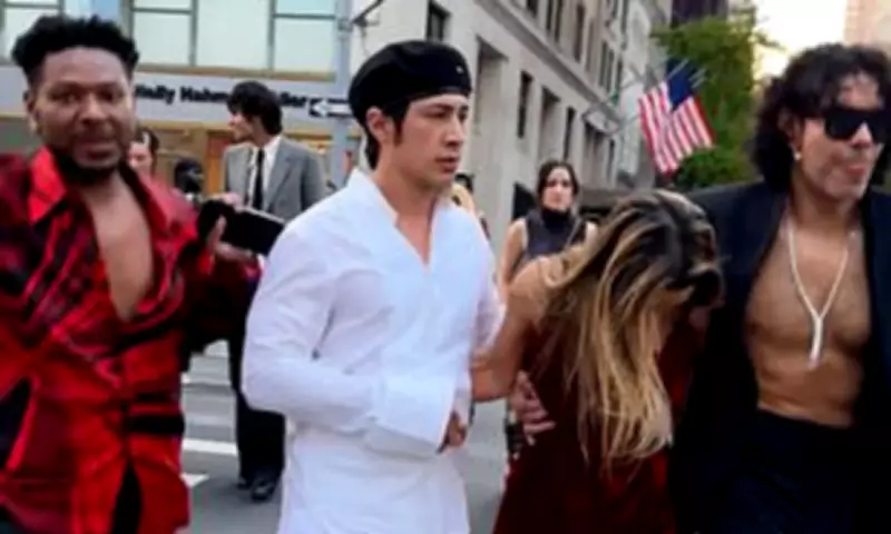Heated Rivalry Stars Hudson Williams and Connor Storrie's Chaotic Met Gala Aftermath