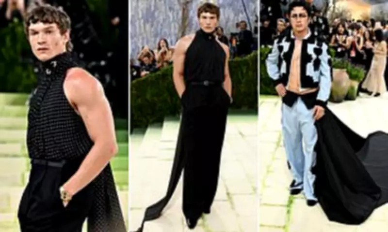 Heated Rivalry Stars Storrie and Williams Stun at Met Gala Debut