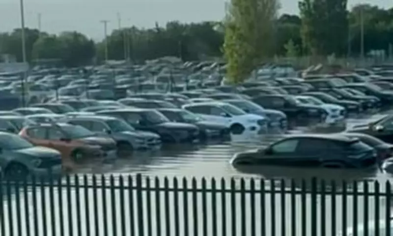 Heathrow Airport Car Park Flooded: Passengers Told to Contact Insurers