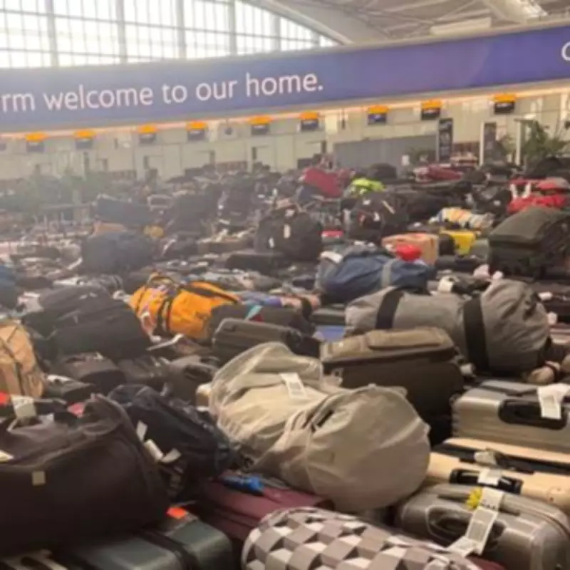 Heathrow Baggage System Failure Leaves Passengers Fuming