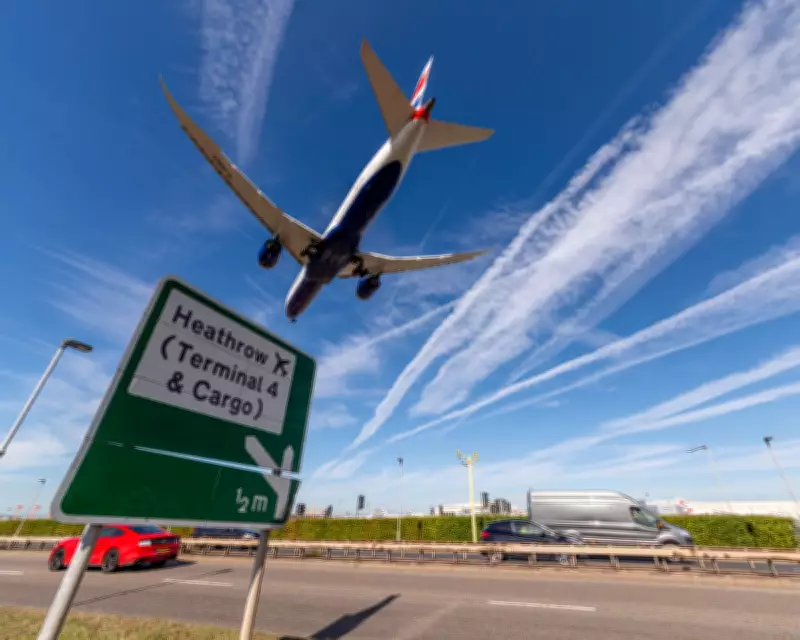 Heathrow Passenger Numbers Drop 5% Amid Iran Conflict Fallout