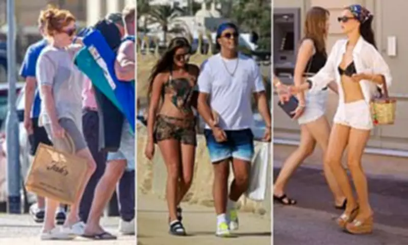 Heatwave Dressing: Expert Tips on Sandals, Crocs, and Sock Faux Pas