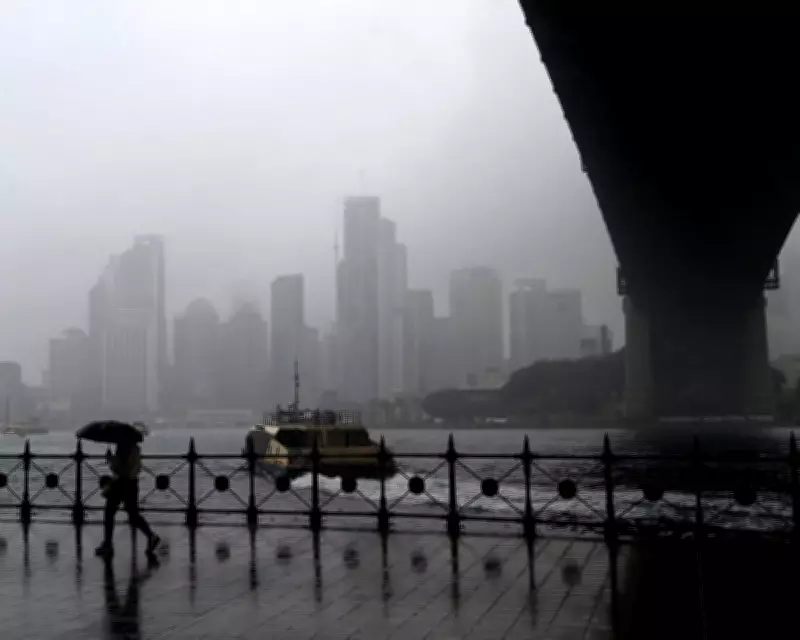 Heavy Rain and Storms Expected in Australia's South-East as El Niño Develops