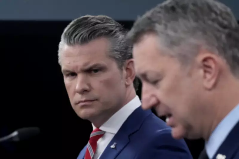 Hegseth and Caine Affirm Ceasefire with Iran Remains Intact