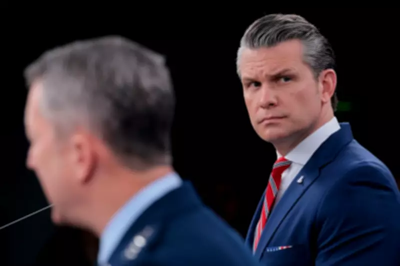 Hegseth: Ceasefire Not Over, US Threatens Overwhelming Force in Hormuz