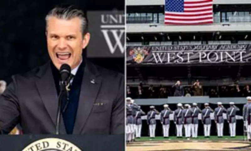 Hegseth Channels Trump in West Point Speech, Declares End of 'Woke' Military Era