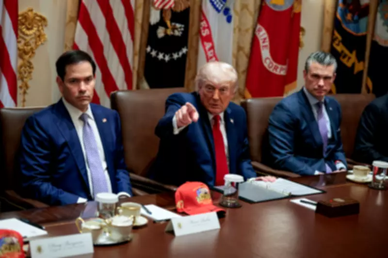 Hegseth Compares Trump to Washington and Lincoln During Cabinet Meeting