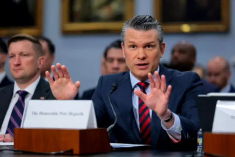Hegseth Defends $1.5 Trillion Pentagon Budget as ‘Fiscally Responsible’
