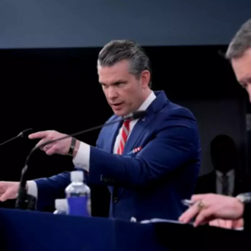 Hegseth Dodges Questions on US 'Kamikaze Dolphins' in Iran