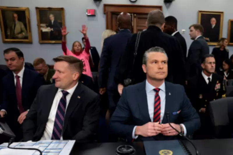 Hegseth Faces Congress Over $1.5 Trillion Pentagon Budget Request