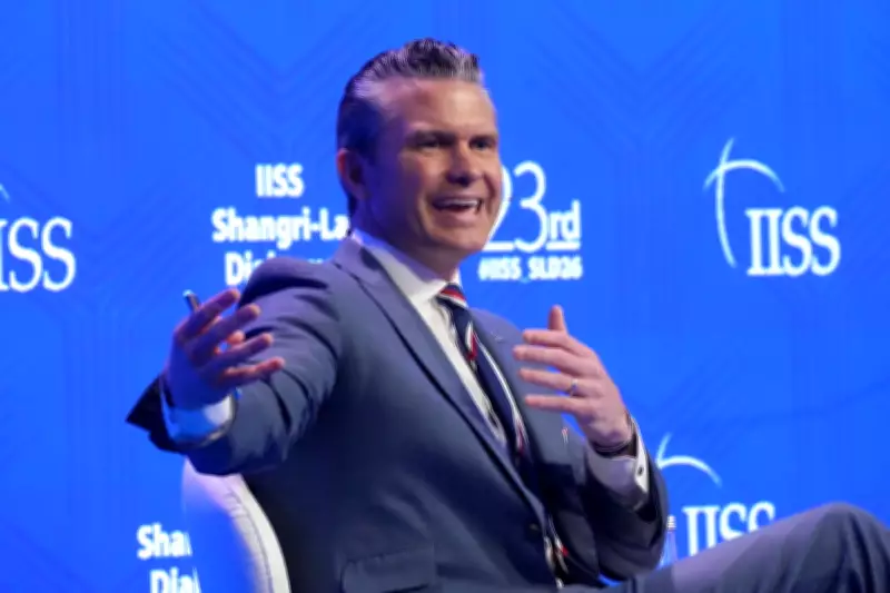 Hegseth Softens China Rhetoric But Pledges US Pacific Commitment