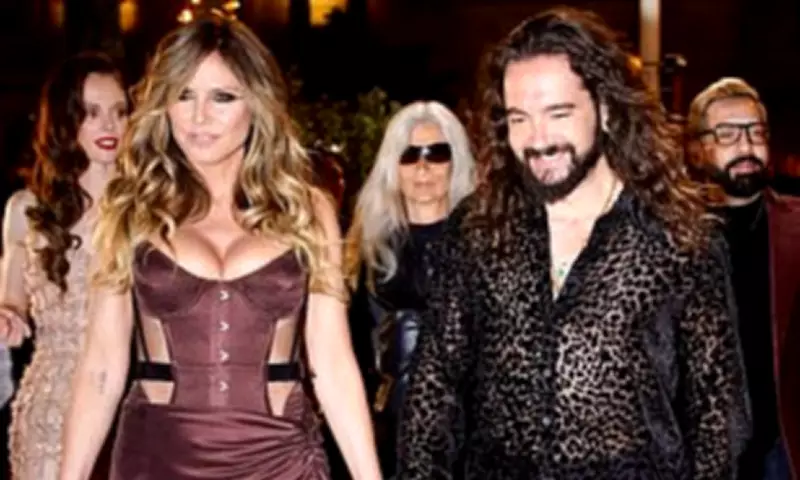 Heidi Klum, 52, Stuns in Low-Cut Gown at Cannes with Husband Tom Kaulitz