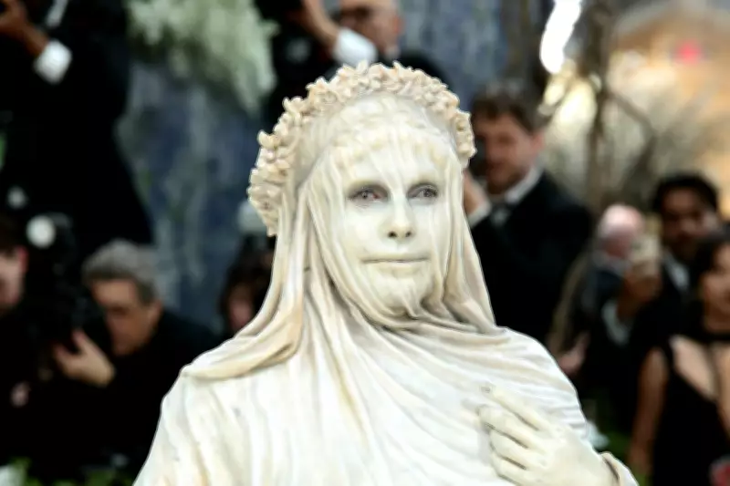 Heidi Klum's 'Living Statue' Met Gala Outfit Sparks Mixed Reactions
