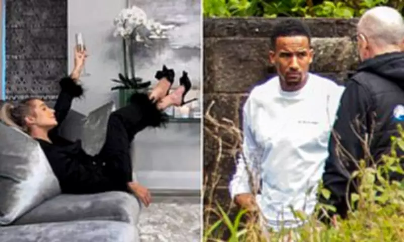 Helen Flanagan and Scott Sinclair Feud Over £15K Designer Sofa After House Sale