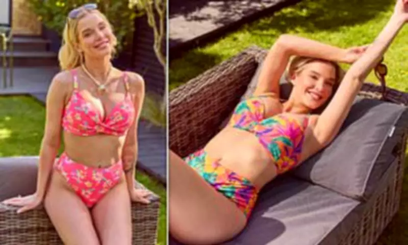 Helen Flanagan Stuns in Bikini Campaign Amid Feud with Ex-Fiancé Scott Sinclair