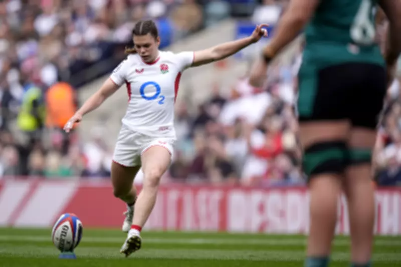 Helena Rowland Set for 50th Cap as Red Roses Face Italy in Parma
