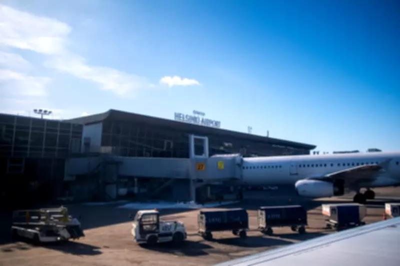 Helsinki Airport Reopens After Drone Threat Suspension