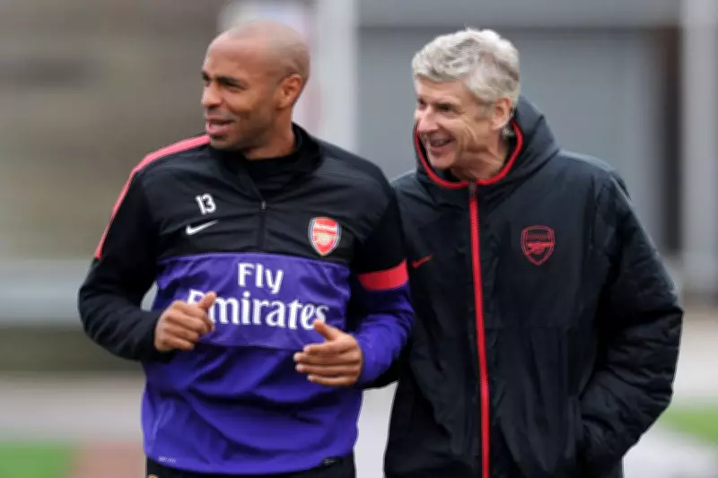 Henry and Wenger React to Arsenal's First Premier League Title in 22 Years