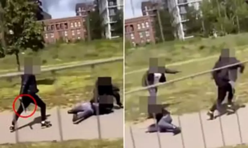 Heroic Bystander Breaks Up Machete Brawl in London Park, Says He Couldn't Watch Teens Die