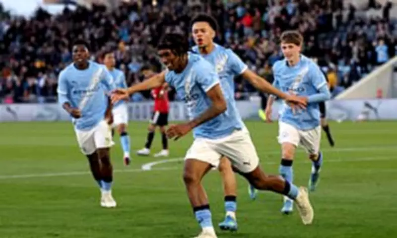 Heskey Jr Fires Man City to FA Youth Cup Glory Over Man United