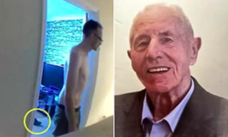 Hidden Camera Captures Final Moments of 93-Year-Old Murdered by Friend