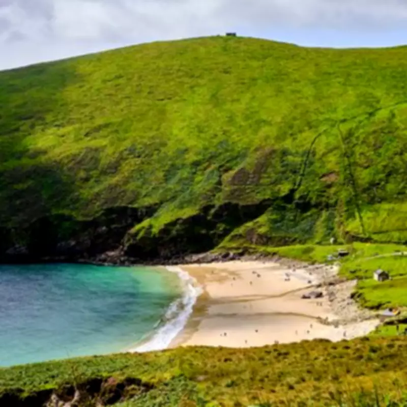 Hidden Irish Beach Named Among World's Most Beautiful, 90 Min from UK