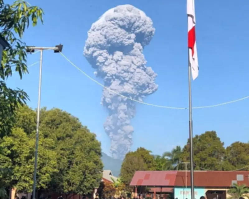 Hikers Dead or Missing After Mount Dukono Eruption in Indonesia