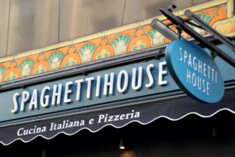 Historic Spaghetti House chain closes all restaurants after administration