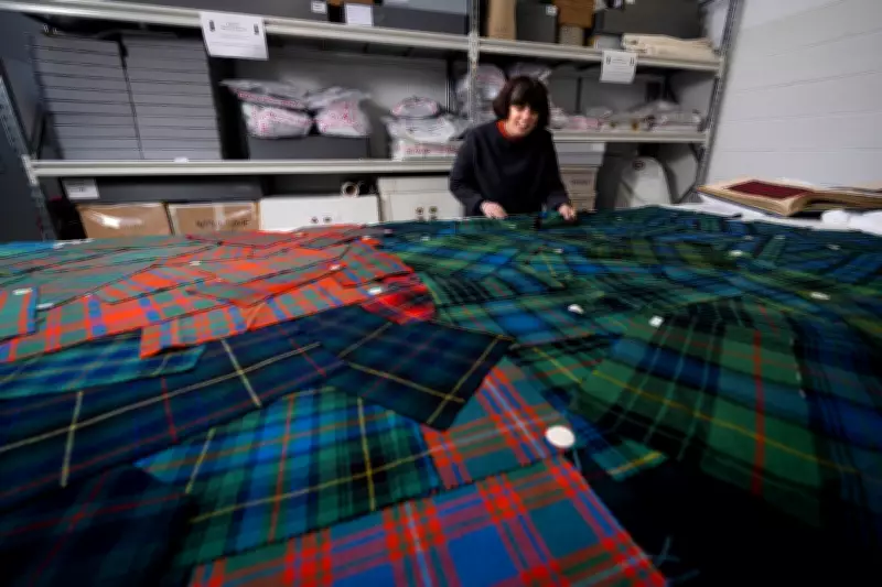 Historic Tartan Collection Gifted to Scotland Could Reshape Textile History