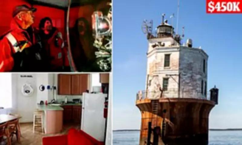 Historic Virginia Lighthouse on Sale for $450,000: Off-Grid Living with Conditions