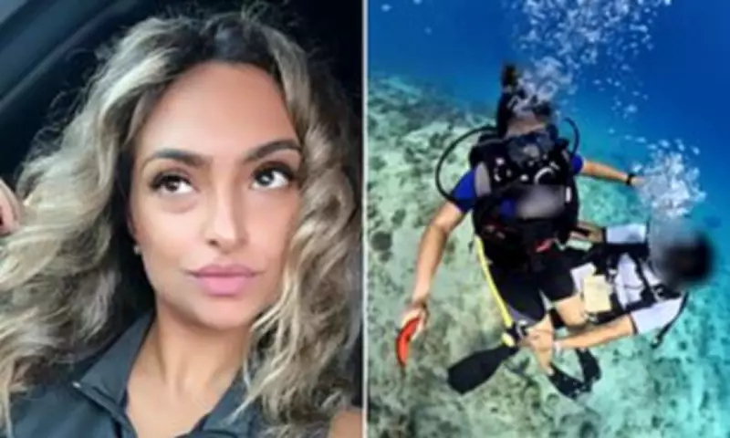 Holidaymaker shames 'creepy' scuba instructor for underwater groping