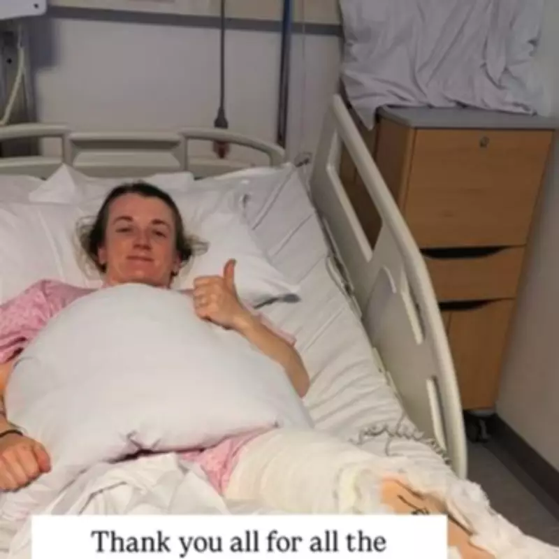 Hollie Doyle Faces Long Recovery After Broken Leg in Fall