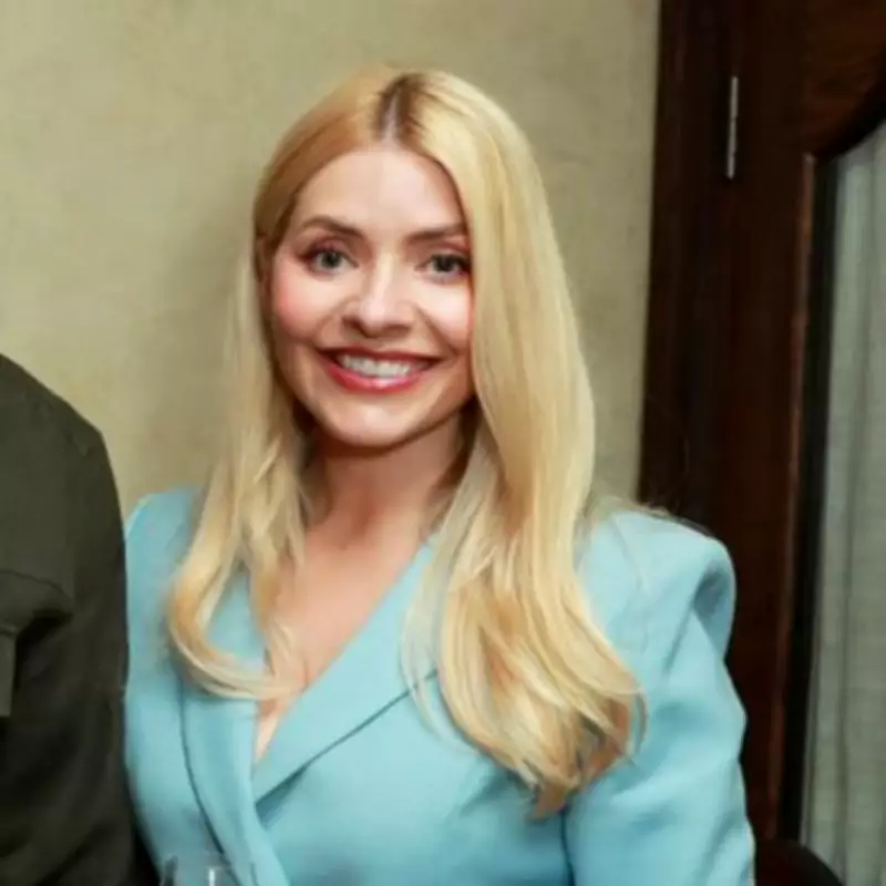 Holly Willoughby Sips Wine with Showbiz Pals in Rare Night Out After ITV Exit