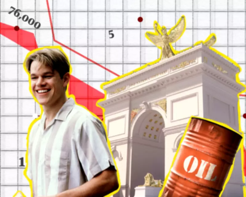 Hollywood Dramas, Trump's Arch, and Oil: The Crunch Newsletter