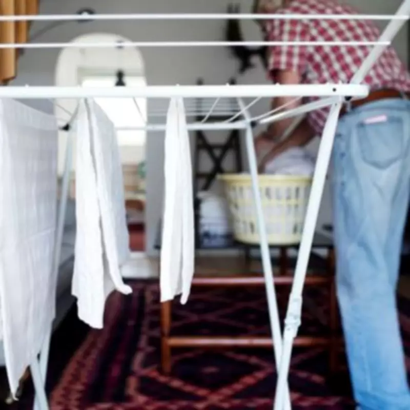 Home Expert Reveals Genius Trick to Dry a T-Shirt in Minutes Without a Dryer