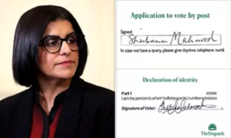 Home Secretary Shabana Mahmood's Postal Ballot Scrutinised in Vote-Rigging Probe