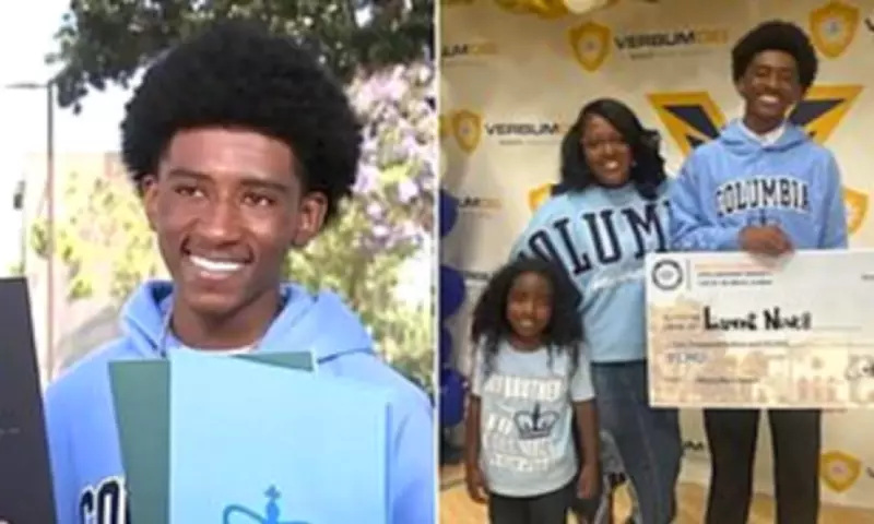 Homeless Teen Accepted to 65 Colleges, Chooses Columbia on Full Scholarship