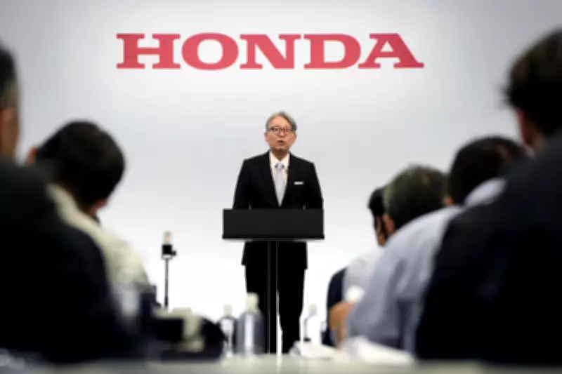 Honda Posts First Annual Loss of $2.7 Billion Due to Costly EV Strategy