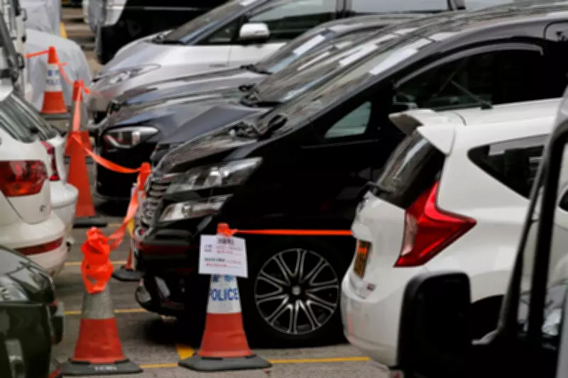 Hong Kong Proposes 10,000 Permits for Ride-Hailing Drivers Like Uber
